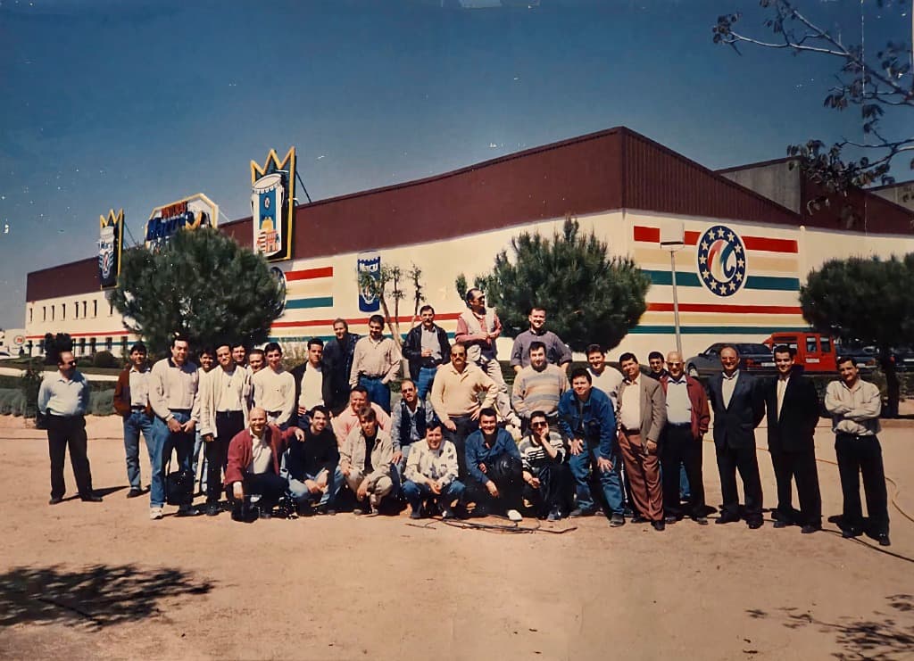 Equipo Historia SuperDecor